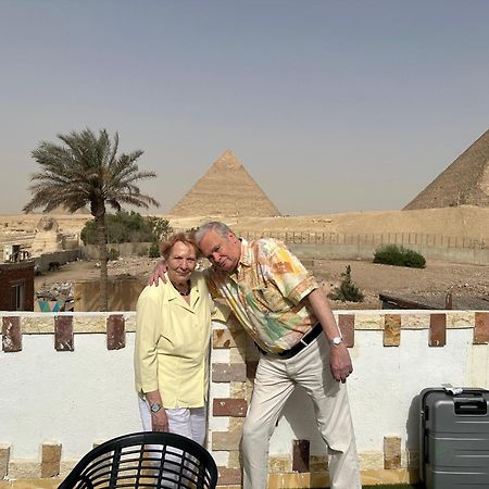 Golden Scarab Pyramids Hotel Kafret el-Gabal 外观 照片