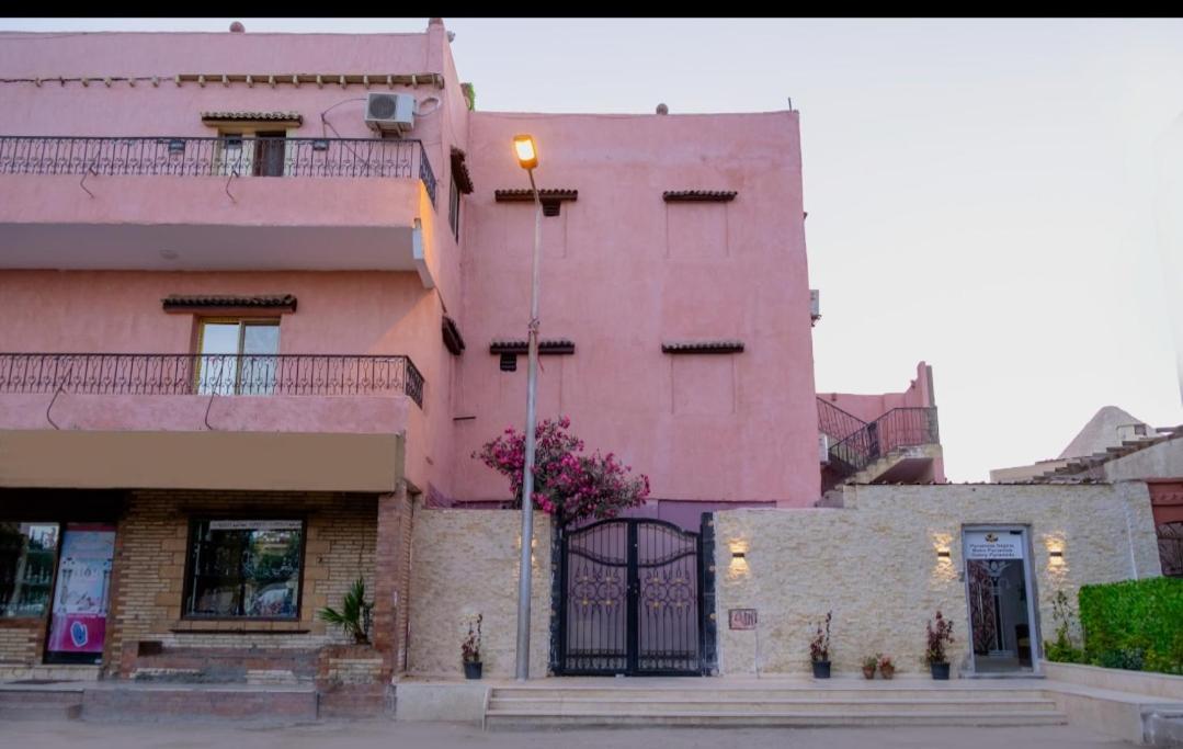 Golden Scarab Pyramids Hotel Kafret el-Gabal 外观 照片