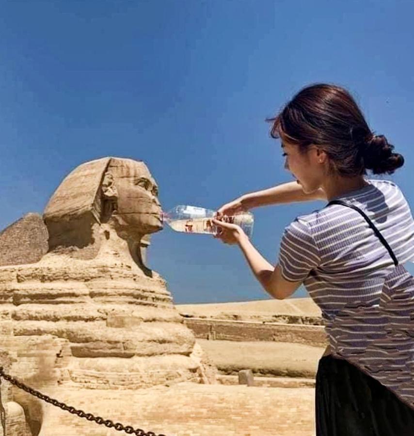 Golden Scarab Pyramids Hotel Kafret el-Gabal 外观 照片