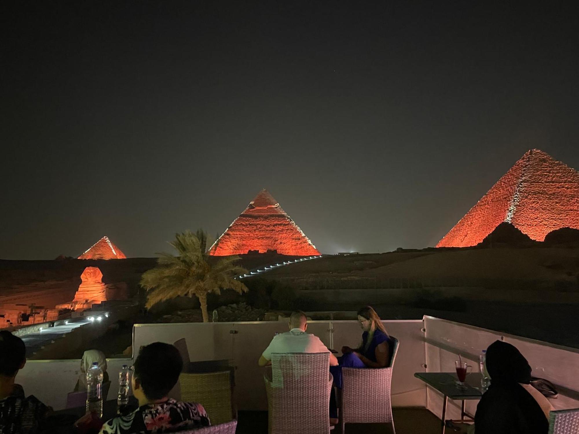 Golden Scarab Pyramids Hotel Kafret el-Gabal 外观 照片