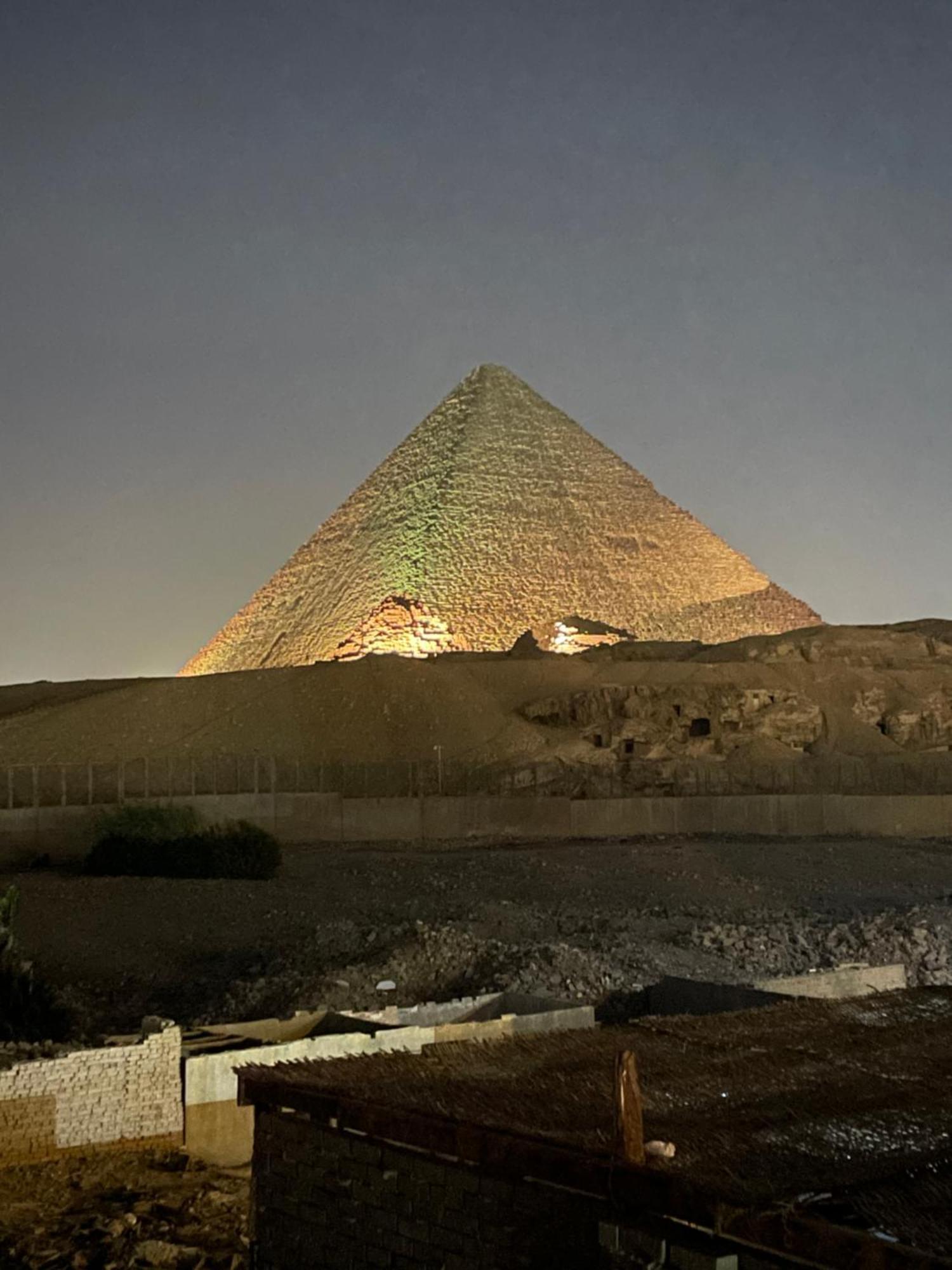 Golden Scarab Pyramids Hotel Kafret el-Gabal 外观 照片