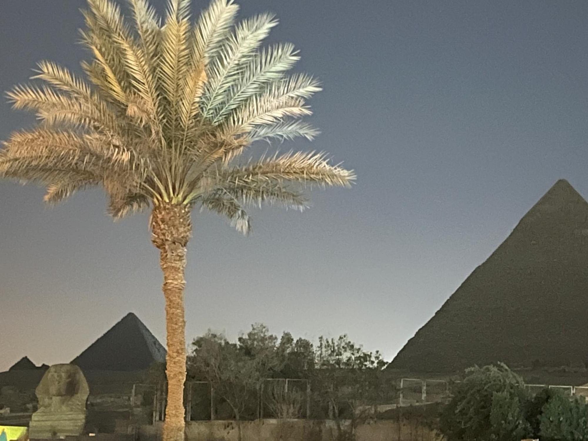 Golden Scarab Pyramids Hotel Kafret el-Gabal 外观 照片