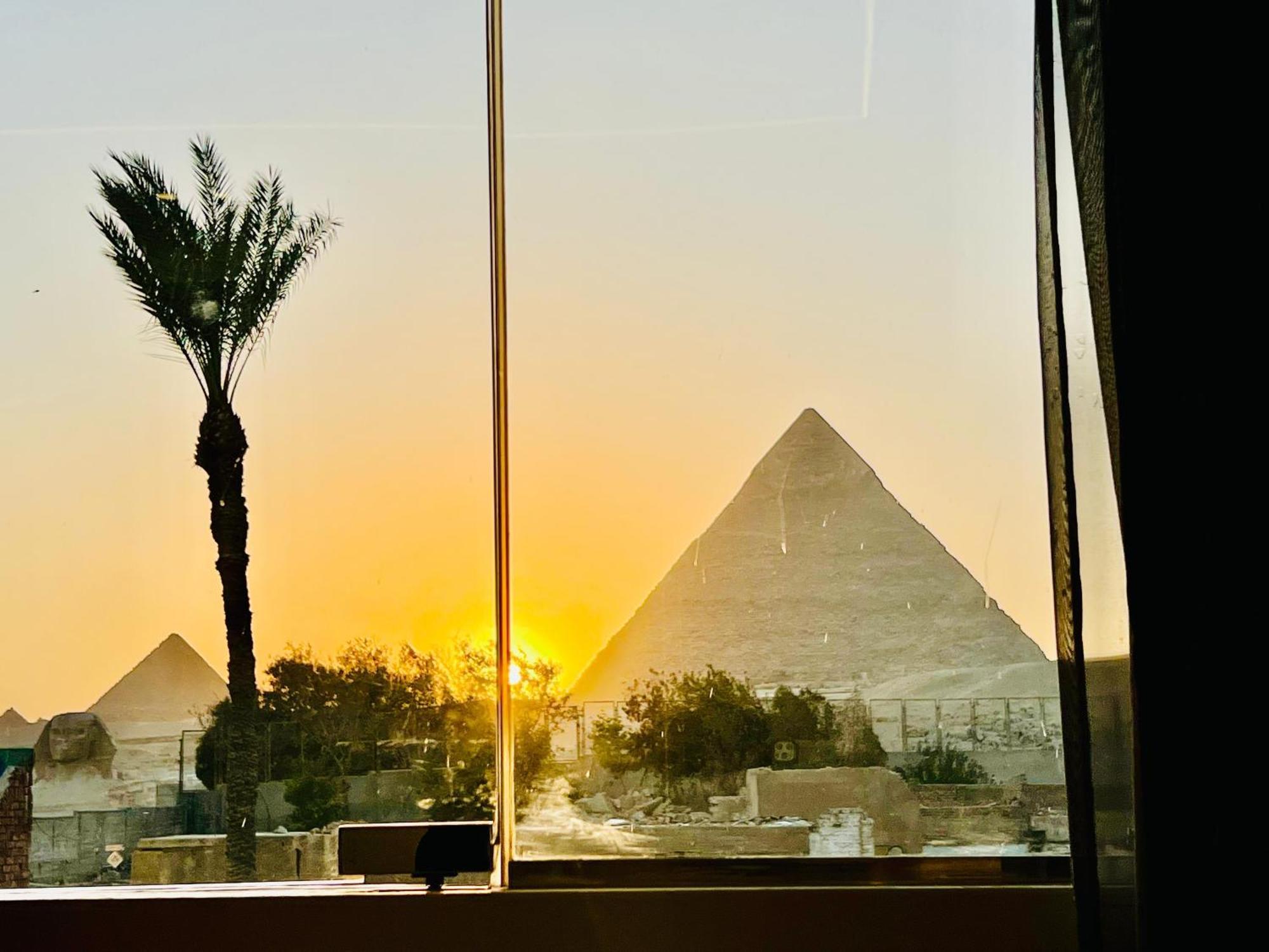 Golden Scarab Pyramids Hotel Kafret el-Gabal 外观 照片