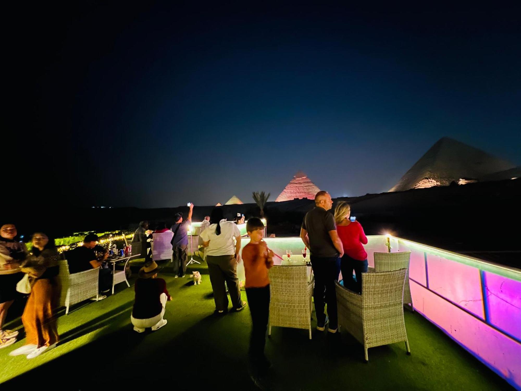 Golden Scarab Pyramids Hotel Kafret el-Gabal 外观 照片