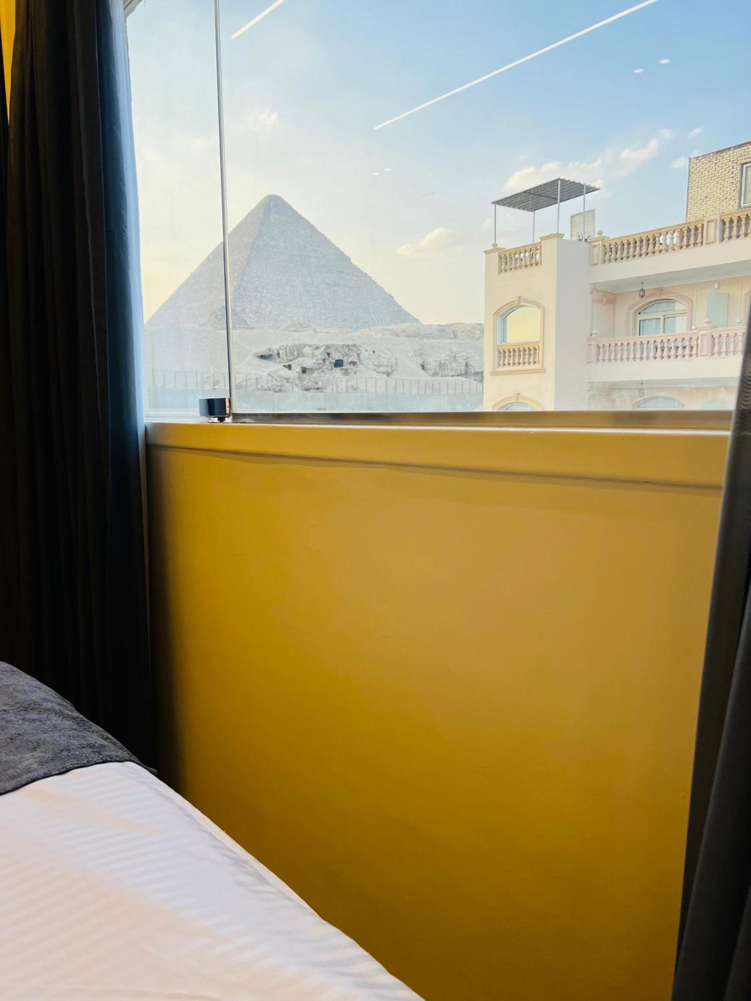 Golden Scarab Pyramids Hotel Kafret el-Gabal 外观 照片