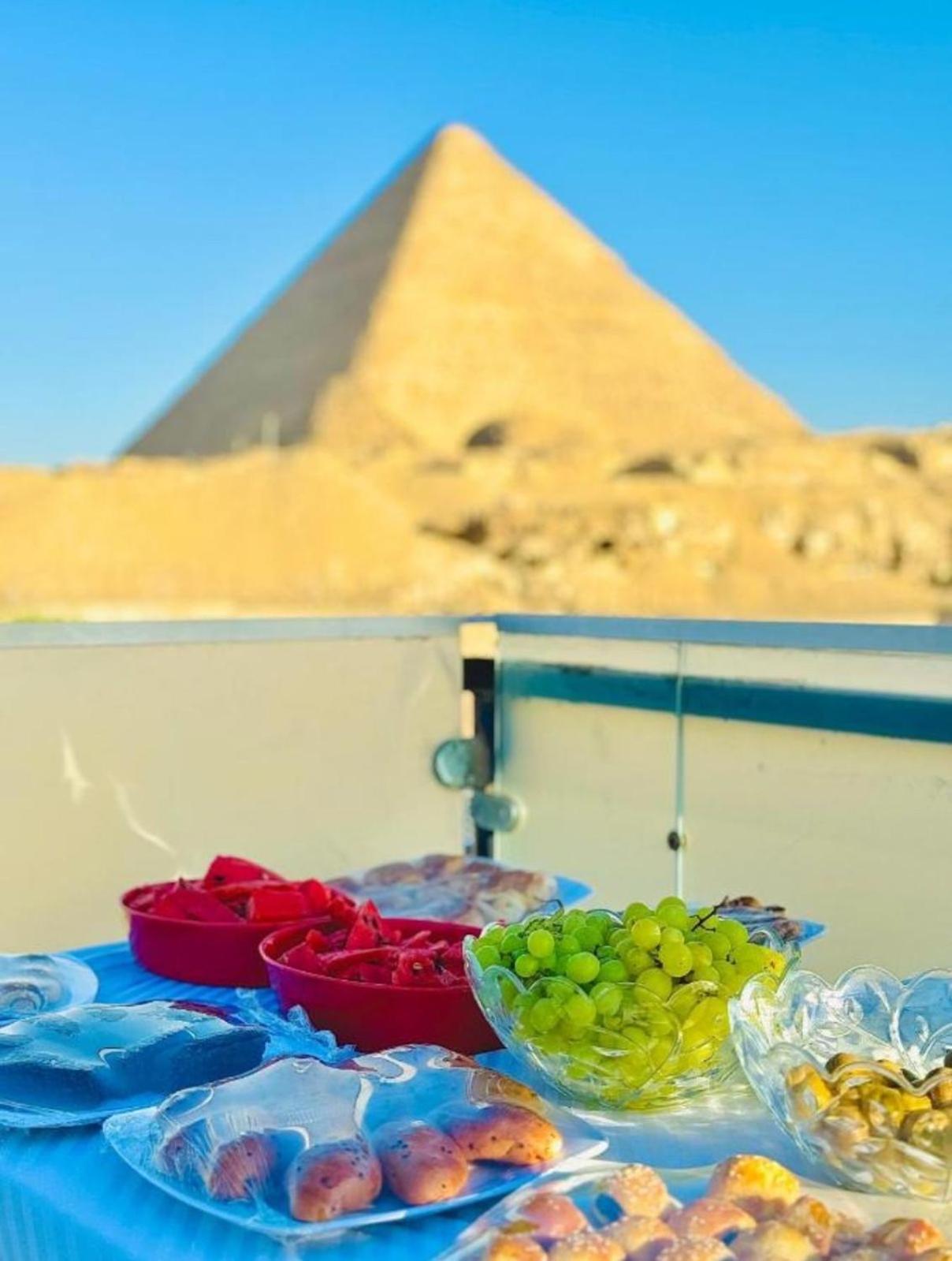 Golden Scarab Pyramids Hotel Kafret el-Gabal 外观 照片